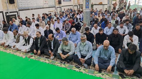 تصاویر/ نماز جمعه فهرج