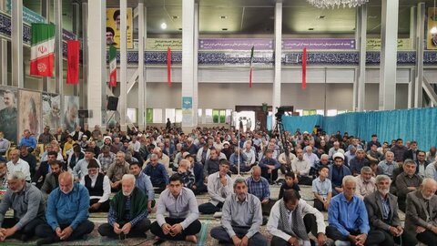 تصاویر/ نماز جمعه شهرستان رابر