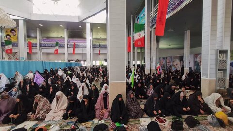 تصاویر/ نماز جمعه شهرستان رابر