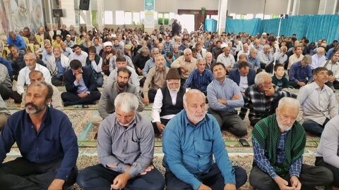 تصاویر/ نماز جمعه شهرستان رابر