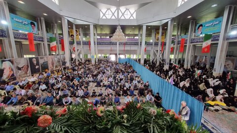 تصاویر/ نماز جمعه شهرستان رابر