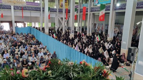 تصاویر/ نماز جمعه شهرستان رابر