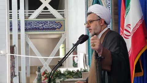 تصاویر/ نماز جمعه شهرستان رابر