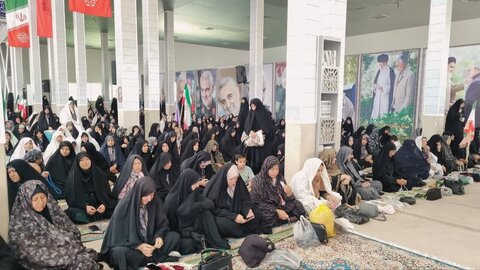 تصاویر/ نماز جمعه شهرستان رابر