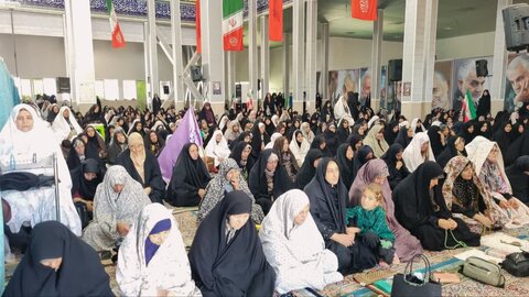 تصاویر/ نماز جمعه شهرستان رابر