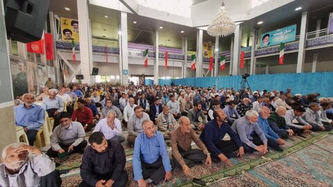 تصاویر/ نماز جمعه شهرستان رابر