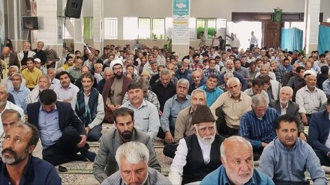تصاویر/ نماز جمعه شهرستان رابر
