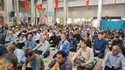 تصاویر/ نماز جمعه شهرستان رابر