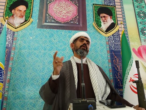 تصاویر/ نماز جمعه بخش اسماعیلی