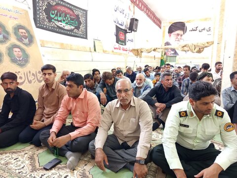 تصاویر/ نماز جمعه بخش اسماعیلی