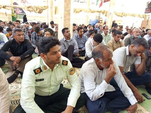 تصاویر/ نماز جمعه بخش اسماعیلی