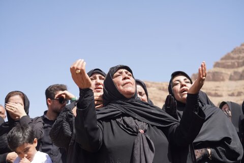 تصاویر تشییع ۳ تن از شهدای والامقام ارتش در لرستان