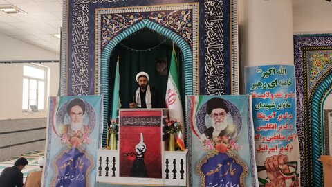 تصاویر/ نمازجمعه و راهپیمایی مردم کشکوئیه