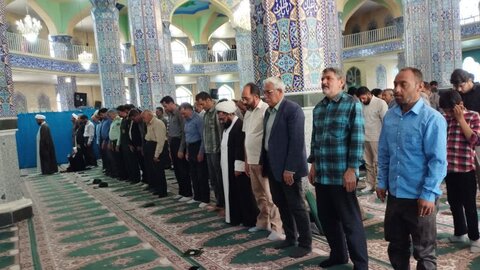 تصاویر/ نماز جمعه  کوهبنان