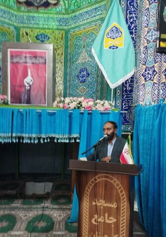 تصاویر/ نماز جمعه  کوهبنان