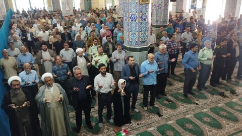 تصاویر/ نماز جمعه  کوهبنان