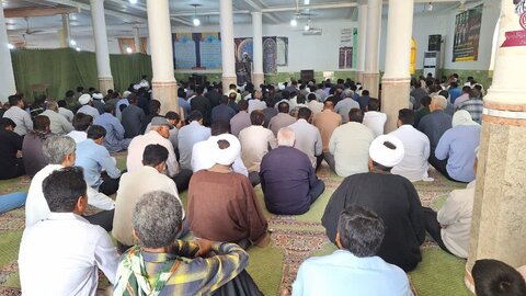 تصاویر/ نماز جمعه و راهپیمایی مردم رودبارجنوب