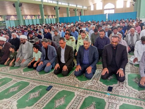 تصاویر/ نماز جمعه عنبرآباد