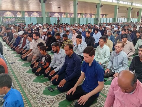 تصاویر/ نماز جمعه عنبرآباد