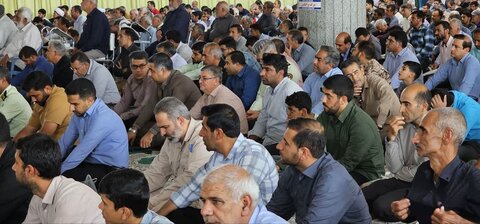 تصاویر/ نماز جمعه جیرفت