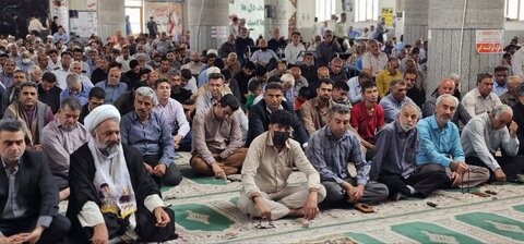 تصاویر/ نماز جمعه جیرفت