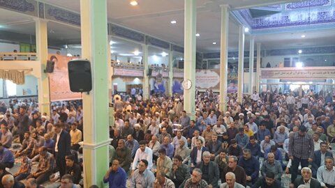 تصاویر/ اقامه نماز جمعه میاندوآب