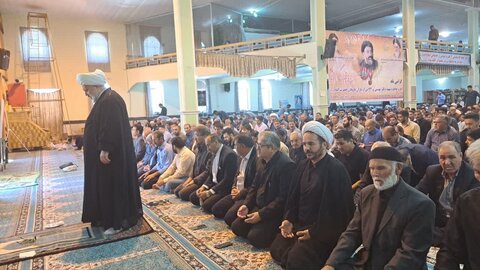 تصاویر/ اقامه نماز جمعه میاندوآب