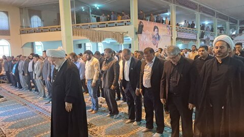 تصاویر/ اقامه نماز جمعه میاندوآب