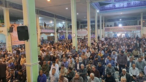 تصاویر/ اقامه نماز جمعه میاندوآب