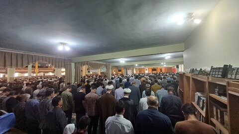 تصاویر/ اقامه نماز جمعه میاندوآب