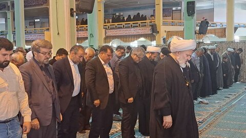 تصاویر/ اقامه نماز جمعه میاندوآب