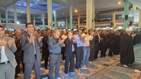 تصاویر/ اقامه نماز جمعه میاندوآب