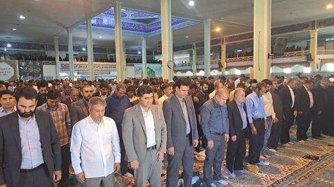 تصاویر/ اقامه نماز جمعه میاندوآب