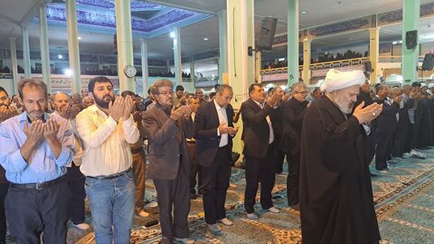 تصاویر/ اقامه نماز جمعه میاندوآب