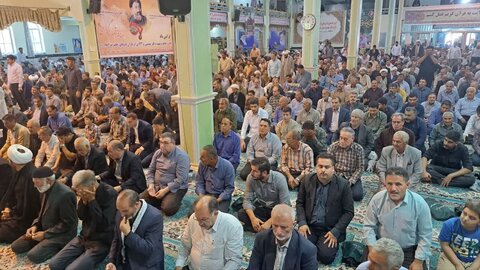 تصاویر/ اقامه نماز جمعه میاندوآب