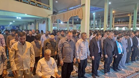 تصاویر/ اقامه نماز جمعه میاندوآب