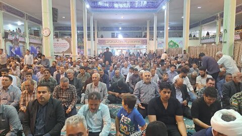 تصاویر/ اقامه نماز جمعه میاندوآب