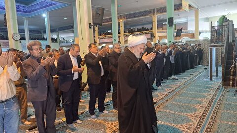 تصاویر/ اقامه نماز جمعه میاندوآب