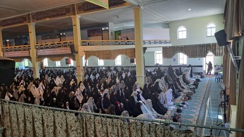 تصاویر/ اقامه نماز جمعه میاندوآب