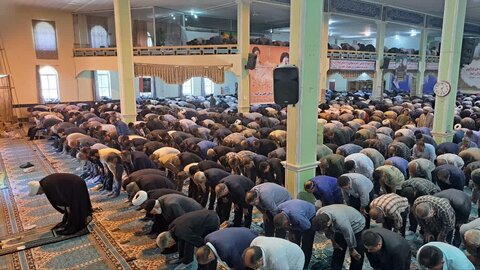 تصاویر/ اقامه نماز جمعه میاندوآب