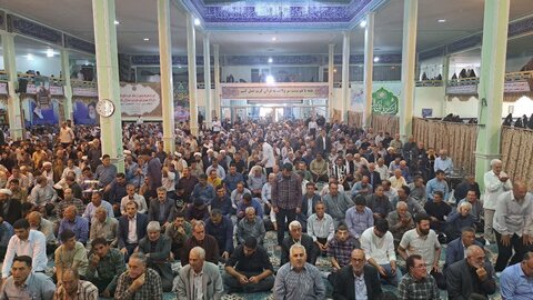 تصاویر/ اقامه نماز جمعه میاندوآب