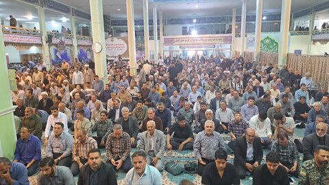 تصاویر/ اقامه نماز جمعه میاندوآب