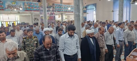 تصاویر/ نماز جمعه و راهپیمایی مردم نودژ