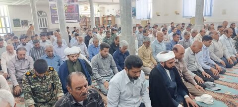 تصاویر/ نماز جمعه و راهپیمایی مردم نودژ