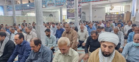 تصاویر/ نماز جمعه و راهپیمایی مردم نودژ