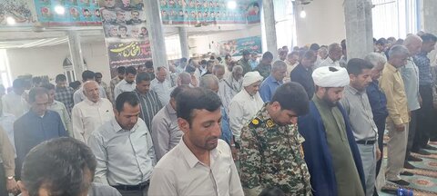 تصاویر/ نماز جمعه و راهپیمایی مردم نودژ