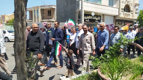 تصاویر/ راهپیمایی جمعه خشم و نصر در اصلاندوز