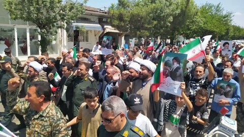 تصاویر/ راهپیمایی جمعه خشم و نصر در اصلاندوز