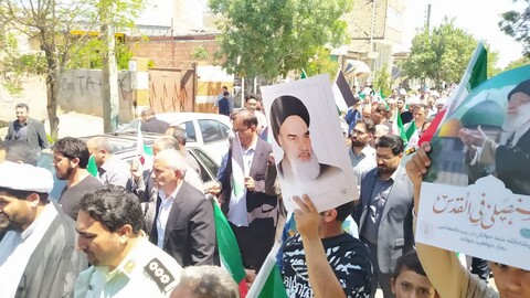 تصاویر/ راهپیمایی جمعه خشم و نصر در اصلاندوز