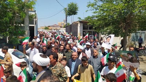 تصاویر/ راهپیمایی جمعه خشم و نصر در اصلاندوز